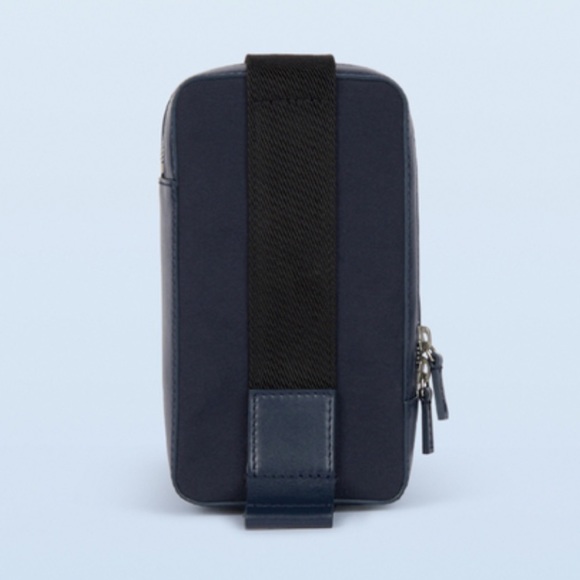 SOLD 💕 JACQUEMUS - Le Giardino Crossbody Pouch Bag - Unisex - Dark Navy - Picture 4 of 9